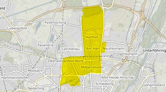 Immobilienpreisekarte München Milbertshofen Am Hart